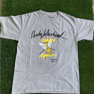 Travis Scott Cactus Jack x Neighborhood Carousel T-Shirt XL Grey